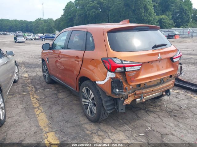 Photo 2 VIN: JA4APVAU3MU020864 - MITSUBISHI OUTLANDER SPORT 