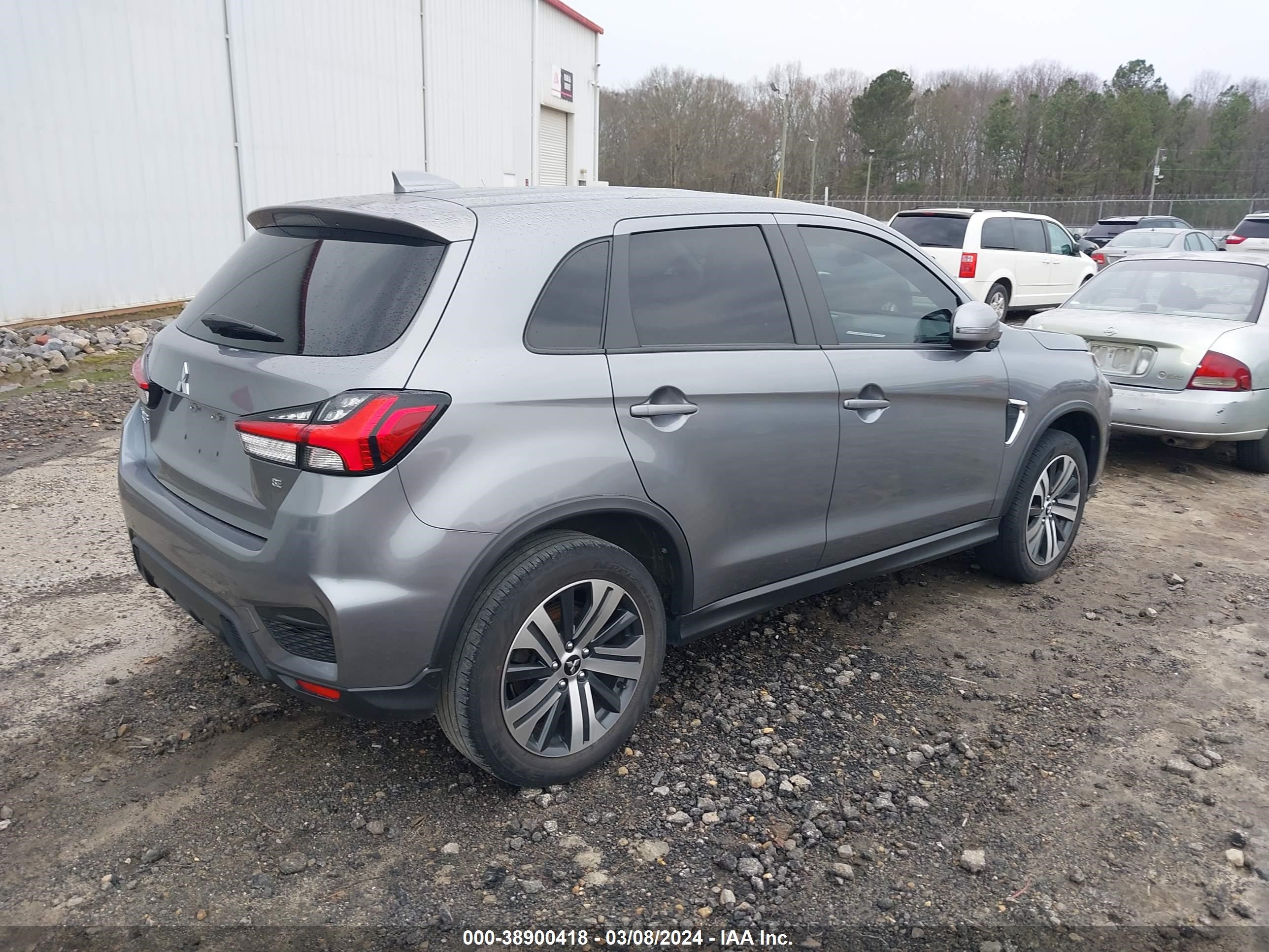 Photo 3 VIN: JA4APVAU8MU025297 - MITSUBISHI OUTLANDER 