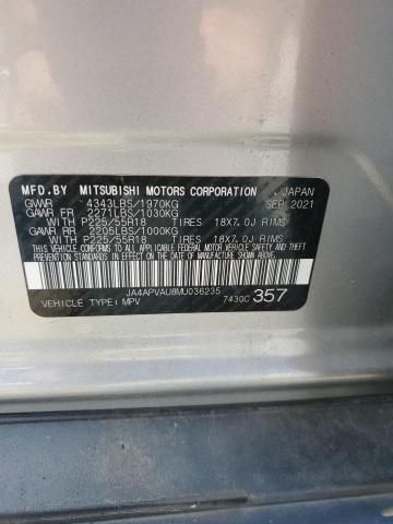 Photo 13 VIN: JA4APVAU8MU036235 - MITSUBISHI OUTLANDER 