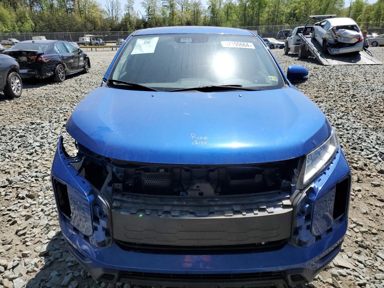 Photo 4 VIN: JA4APVAU8NU022756 - MITSUBISHI OUTLANDER 