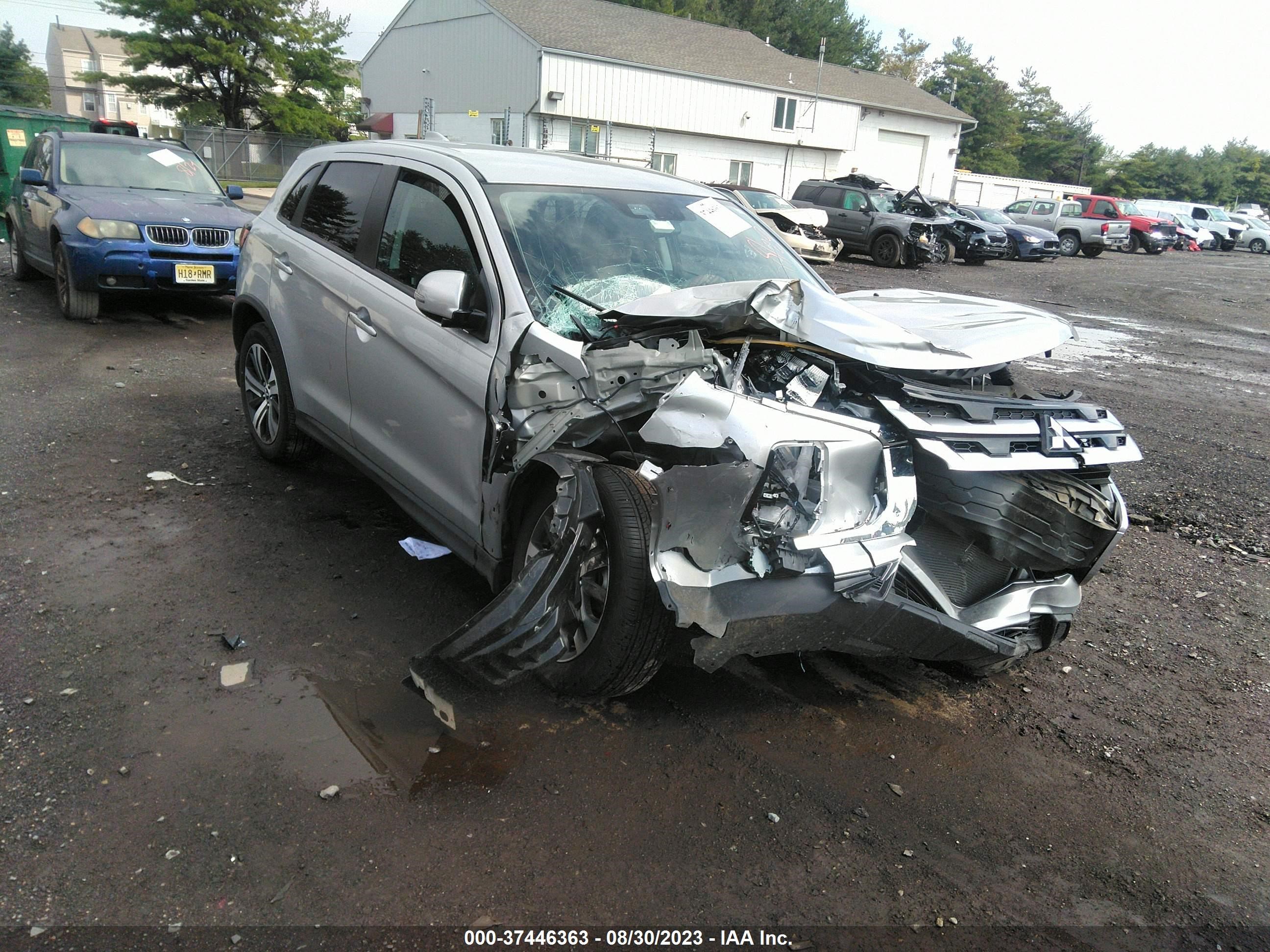 Photo 0 VIN: JA4APVAU9NU017419 - MITSUBISHI OUTLANDER 