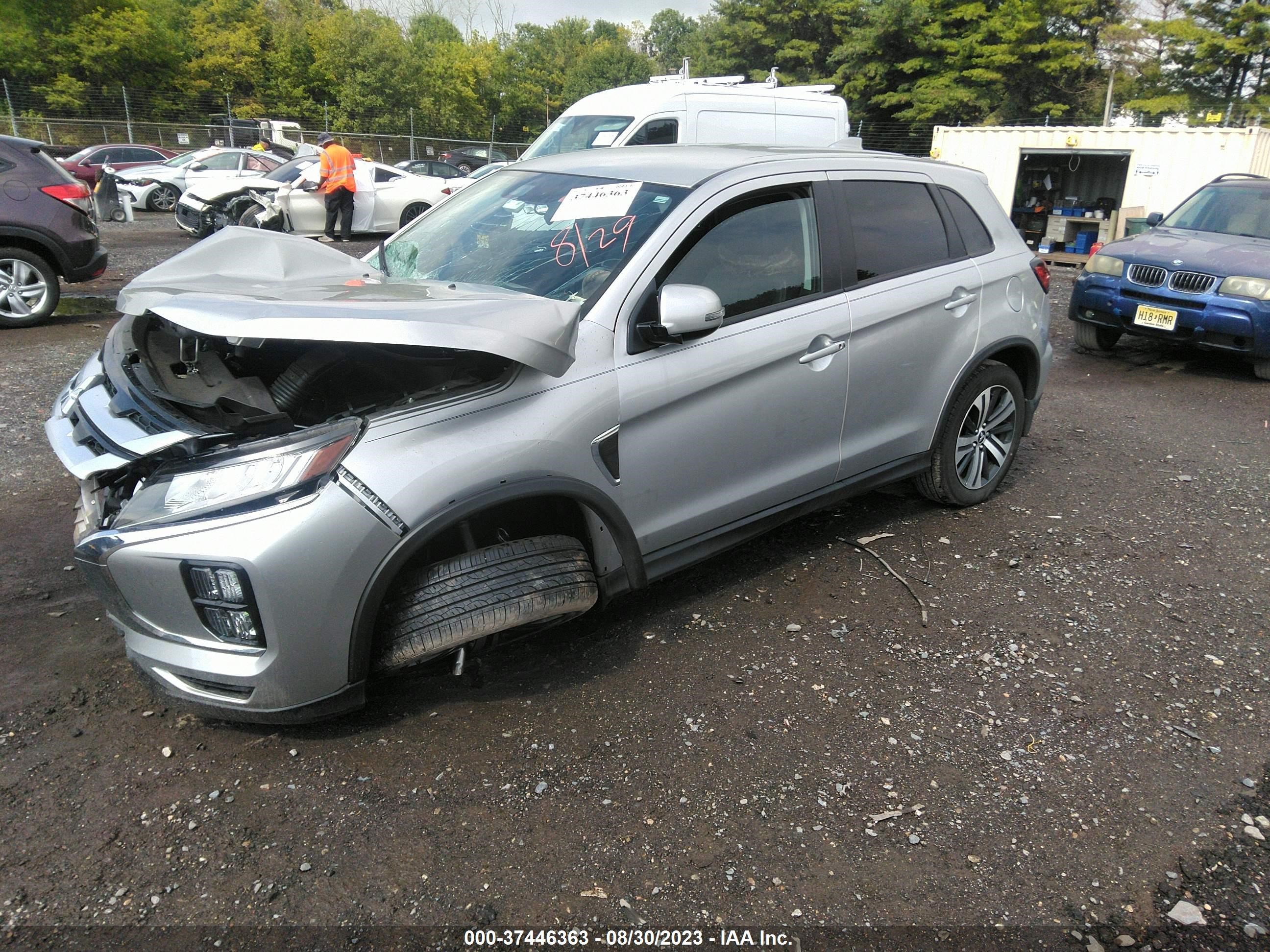 Photo 1 VIN: JA4APVAU9NU017419 - MITSUBISHI OUTLANDER 