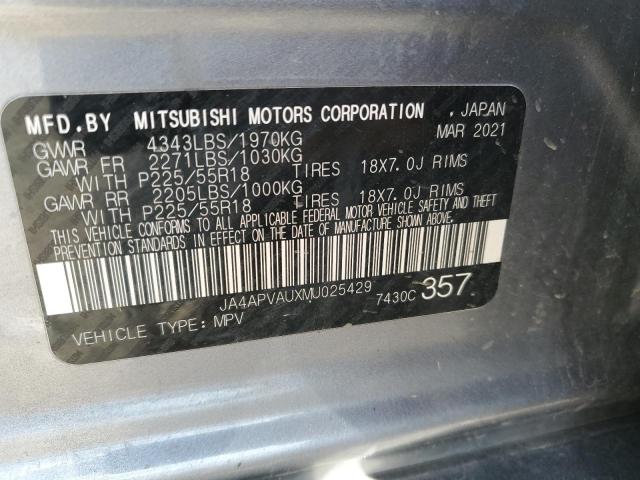 Photo 13 VIN: JA4APVAUXMU025429 - MITSUBISHI OUTLANDER 