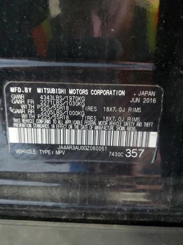 Photo 13 VIN: JA4AR3AU0GZ060051 - MITSUBISHI OUTLANDER 