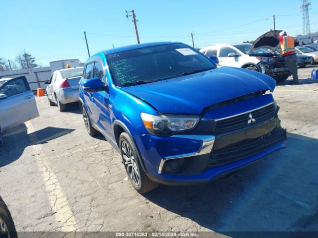 Photo 0 VIN: JA4AR3AU0GZ060292 - MITSUBISHI OUTLANDER SPORT 