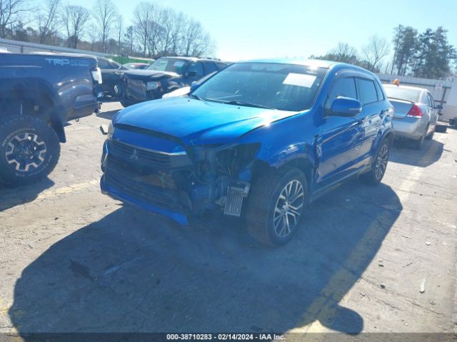 Photo 1 VIN: JA4AR3AU0GZ060292 - MITSUBISHI OUTLANDER SPORT 