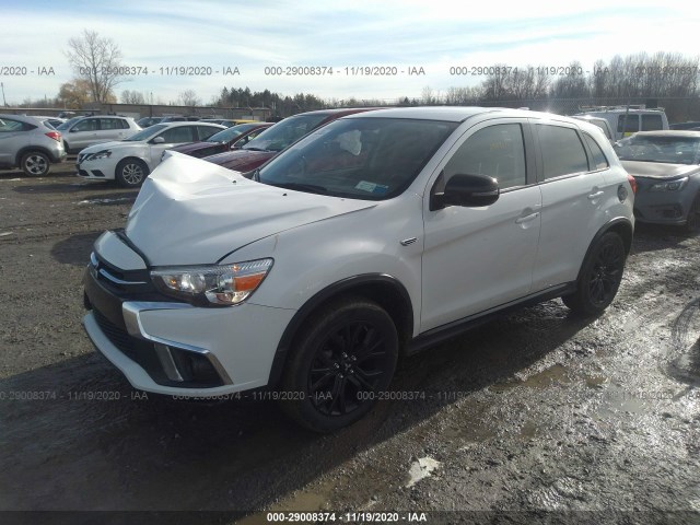 Photo 1 VIN: JA4AR3AU0JU009105 - MITSUBISHI OUTLANDER SPORT 