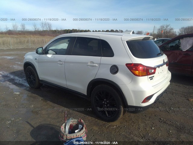 Photo 2 VIN: JA4AR3AU0JU009105 - MITSUBISHI OUTLANDER SPORT 