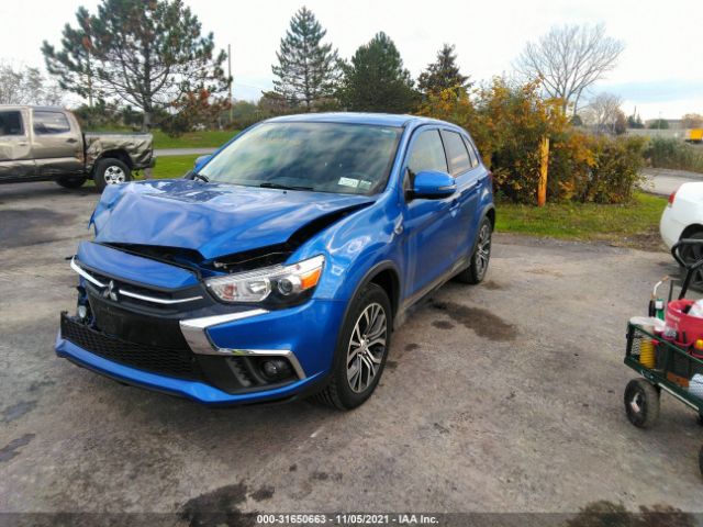 Photo 1 VIN: JA4AR3AU0JU023652 - MITSUBISHI OUTLANDER SPORT 