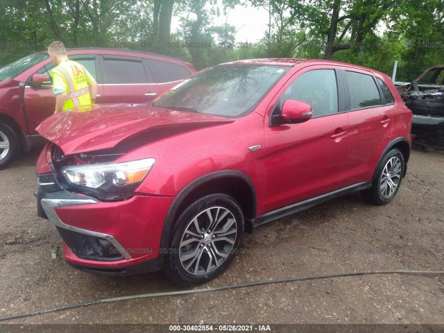 Photo 1 VIN: JA4AR3AU0JU024767 - MITSUBISHI OUTLANDER SPORT 