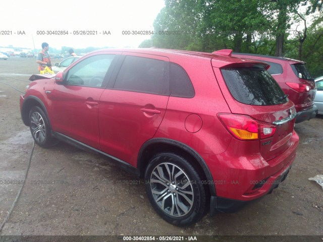 Photo 2 VIN: JA4AR3AU0JU024767 - MITSUBISHI OUTLANDER SPORT 