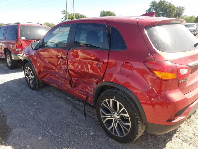 Photo 9 VIN: JA4AR3AU0KU007453 - MITSUBISHI OUTLANDER 