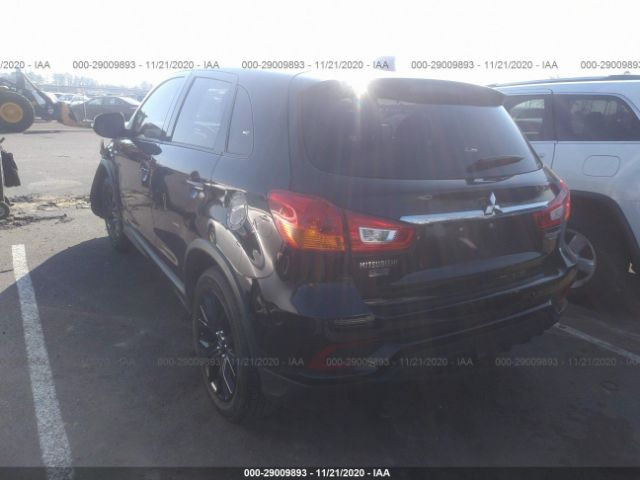 Photo 2 VIN: JA4AR3AU0KU008215 - MITSUBISHI OUTLANDER SPORT 