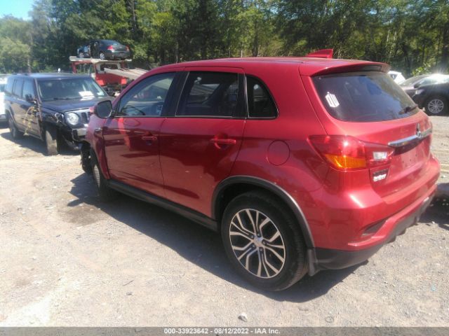 Photo 2 VIN: JA4AR3AU0KU012975 - MITSUBISHI OUTLANDER SPORT 