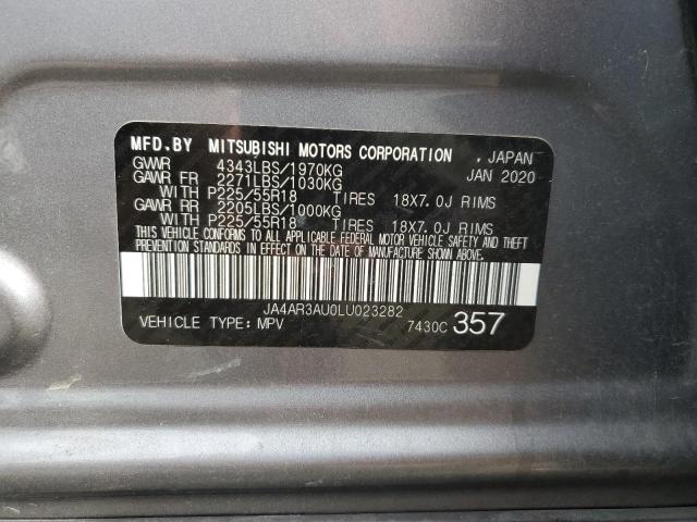 Photo 12 VIN: JA4AR3AU0LU023282 - MITSUBISHI OUTLANDER 