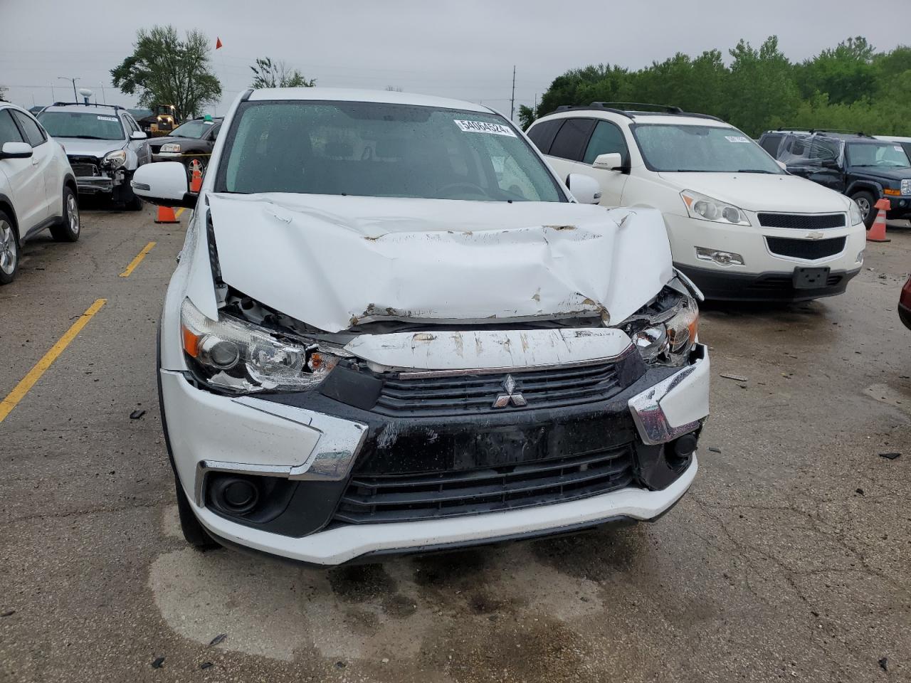 Photo 4 VIN: JA4AR3AU1HZ003455 - MITSUBISHI OUTLANDER 