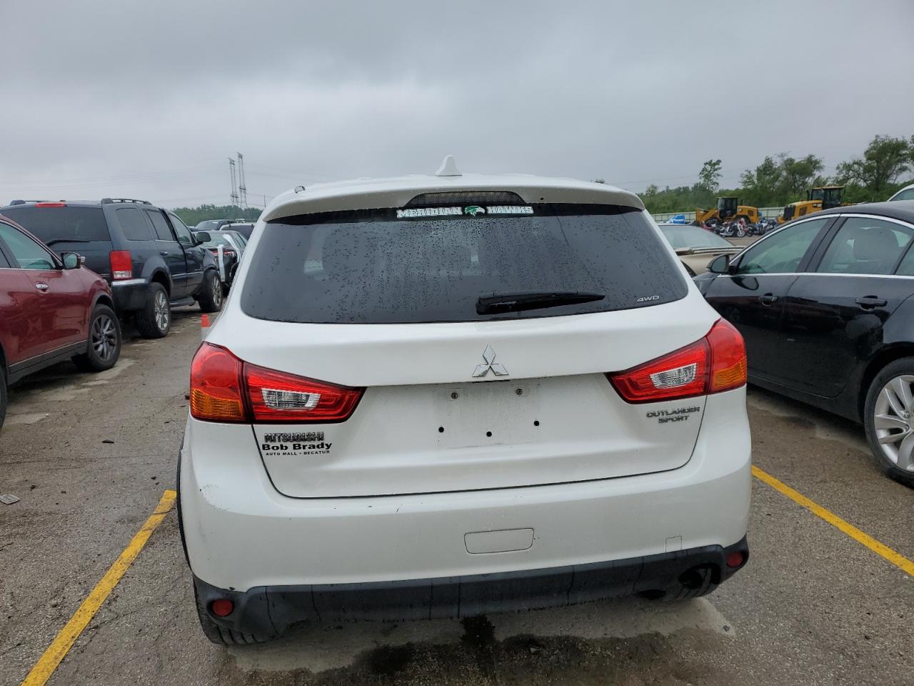 Photo 5 VIN: JA4AR3AU1HZ003455 - MITSUBISHI OUTLANDER 