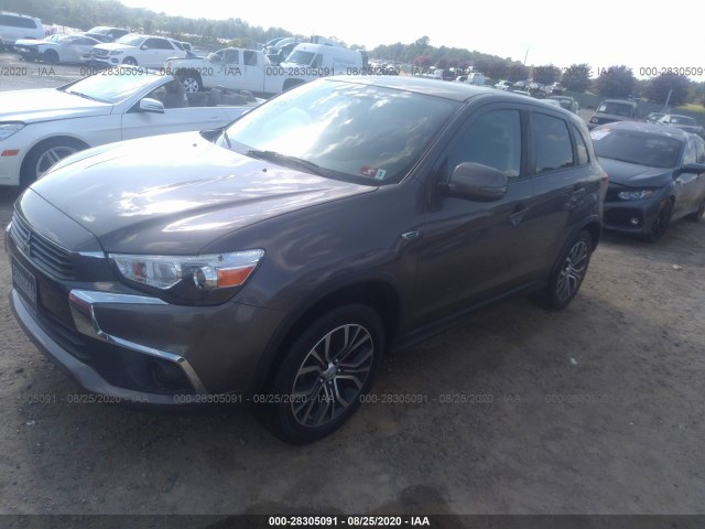 Photo 1 VIN: JA4AR3AU1HZ024385 - MITSUBISHI OUTLANDER SPORT 