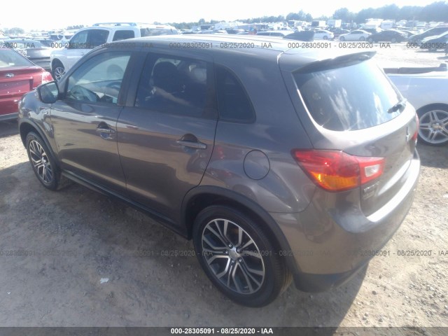 Photo 2 VIN: JA4AR3AU1HZ024385 - MITSUBISHI OUTLANDER SPORT 