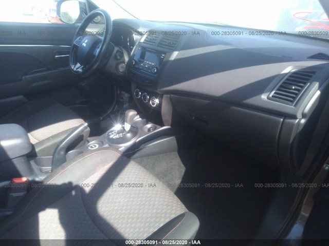 Photo 4 VIN: JA4AR3AU1HZ024385 - MITSUBISHI OUTLANDER SPORT 