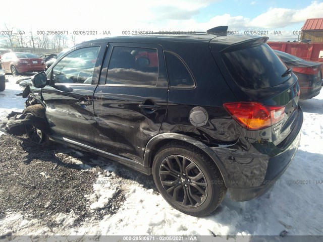 Photo 2 VIN: JA4AR3AU1HZ036696 - MITSUBISHI OUTLANDER SPORT 