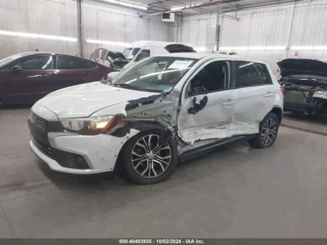 Photo 1 VIN: JA4AR3AU1HZ052235 - MITSUBISHI OUTLANDER SPORT 