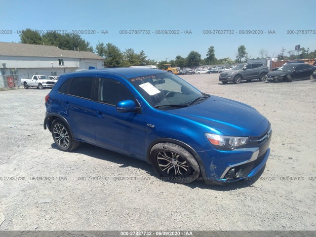 Photo 0 VIN: JA4AR3AU1JZ009942 - MITSUBISHI OUTLANDER SPORT 