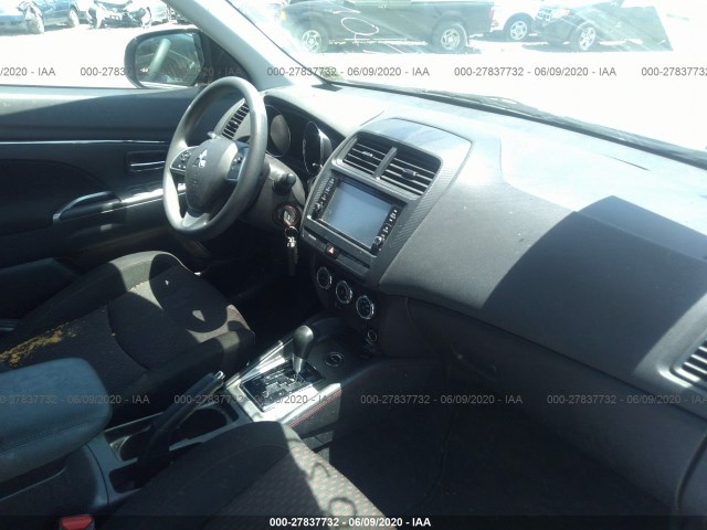 Photo 4 VIN: JA4AR3AU1JZ009942 - MITSUBISHI OUTLANDER SPORT 