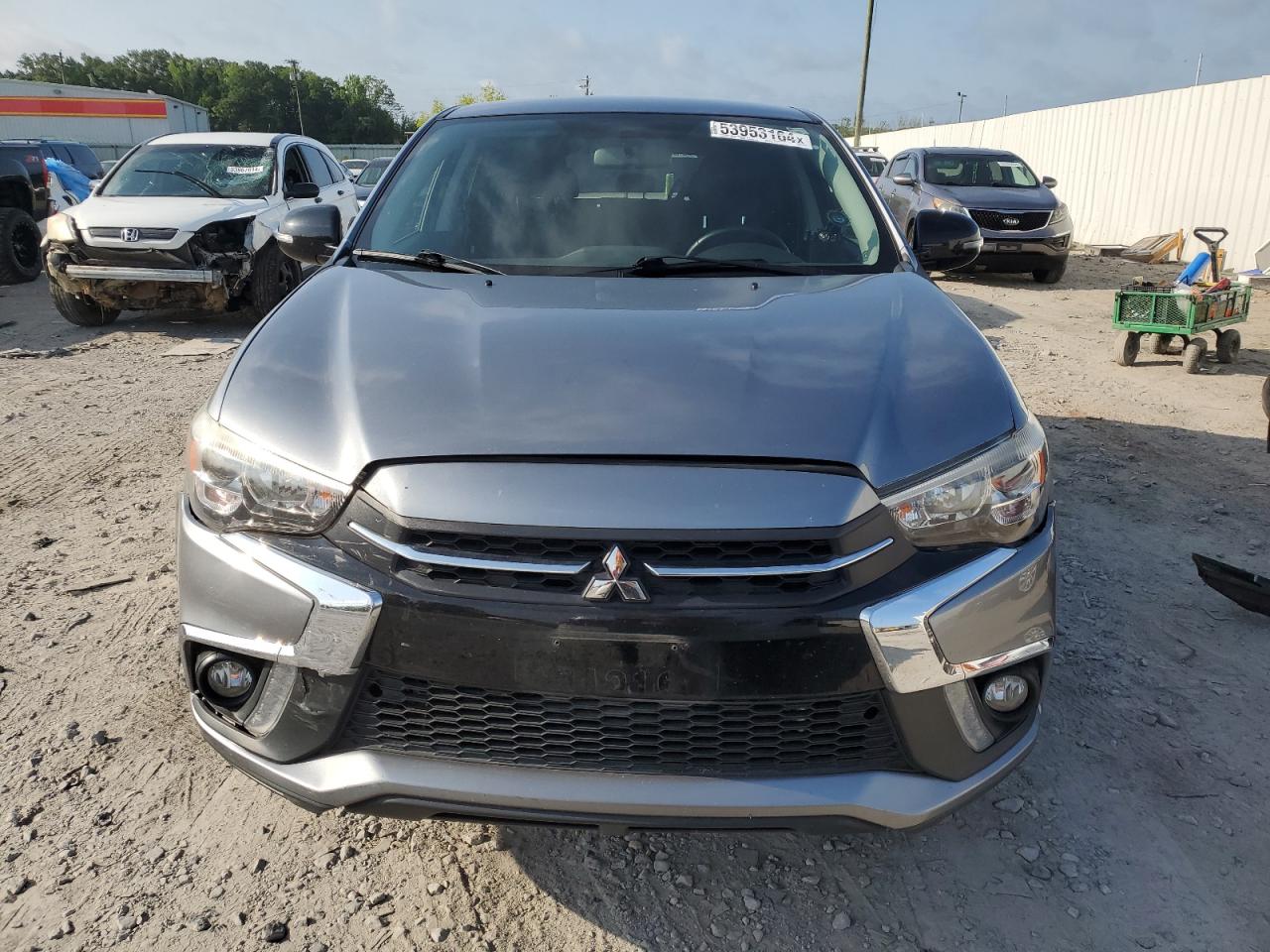 Photo 4 VIN: JA4AR3AU1JZ021248 - MITSUBISHI OUTLANDER 