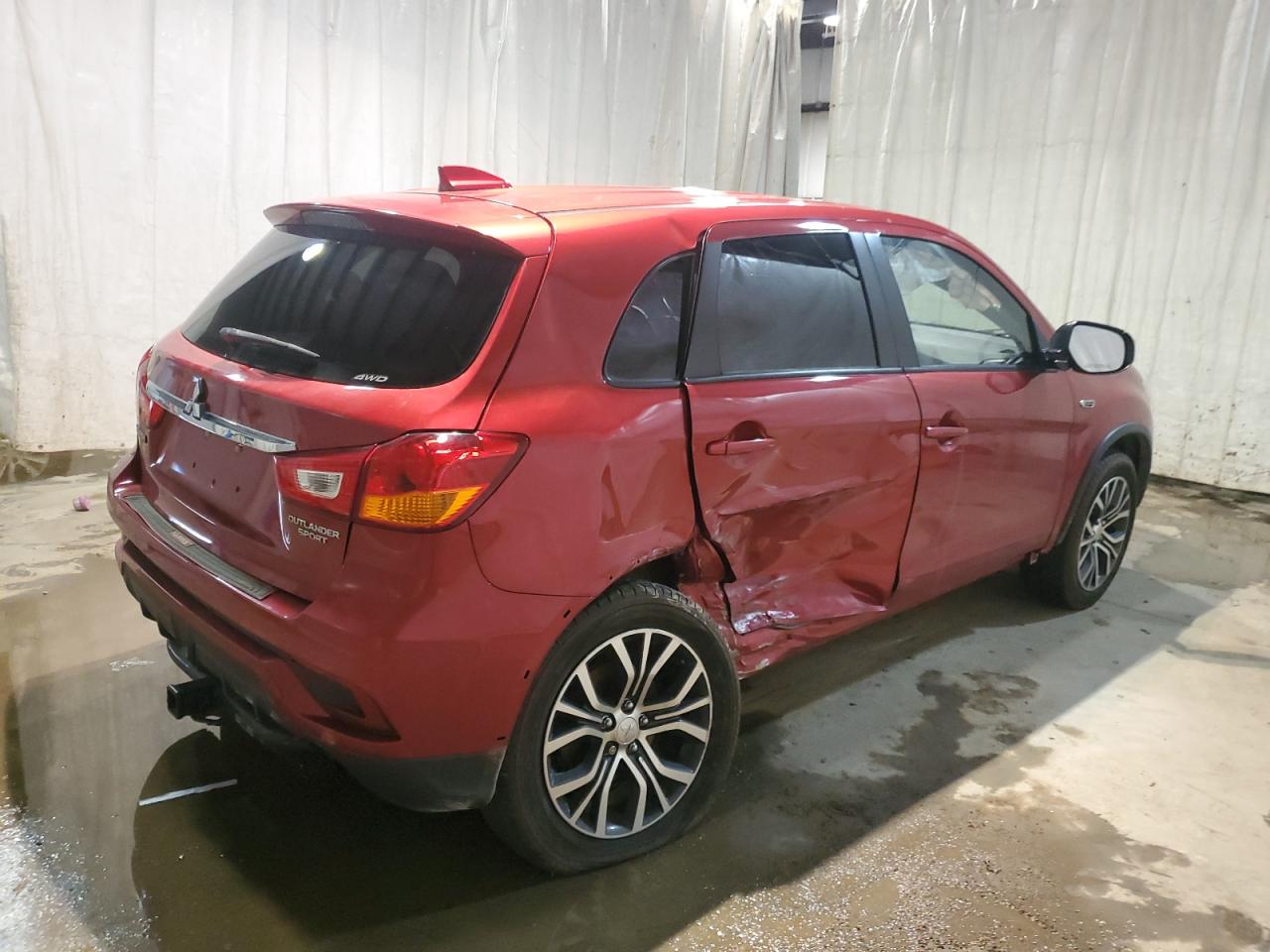 Photo 2 VIN: JA4AR3AU1KU008465 - MITSUBISHI OUTLANDER 