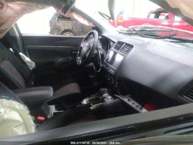 Photo 4 VIN: JA4AR3AU1KU023970 - MITSUBISHI OUTLANDER SPORT 