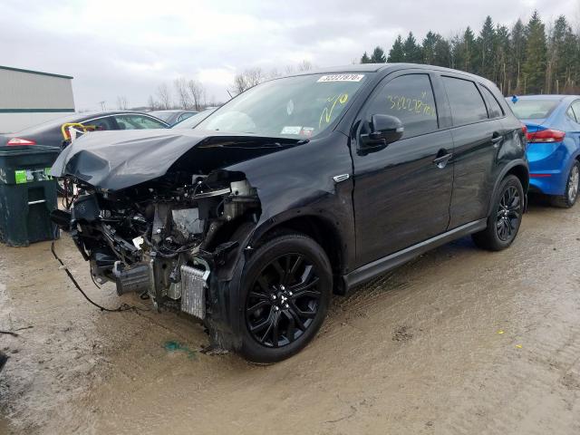 Photo 1 VIN: JA4AR3AU1KU033155 - MITSUBISHI OUTLANDER 