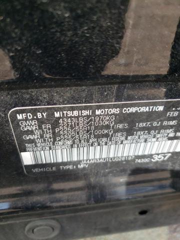 Photo 11 VIN: JA4AR3AU1LU028197 - MITSUBISHI OUTLANDER 