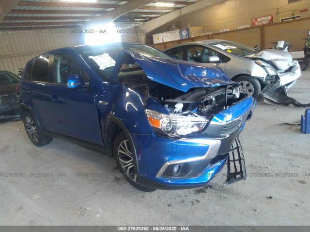 Photo 0 VIN: JA4AR3AU2HZ042622 - MITSUBISHI OUTLANDER SPORT 