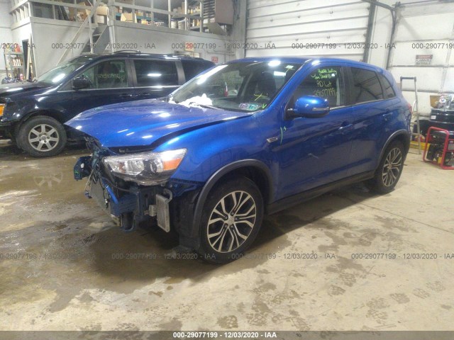 Photo 1 VIN: JA4AR3AU2JU022695 - MITSUBISHI OUTLANDER SPORT 