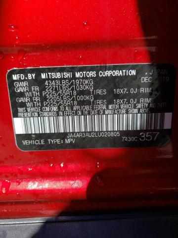 Photo 13 VIN: JA4AR3AU2LU020805 - MITSUBISHI OUTLANDER 