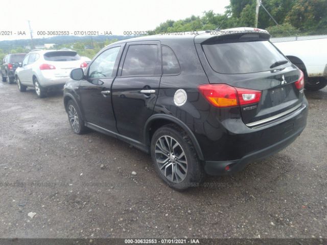 Photo 2 VIN: JA4AR3AU3GZ023334 - MITSUBISHI OUTLANDER SPORT 