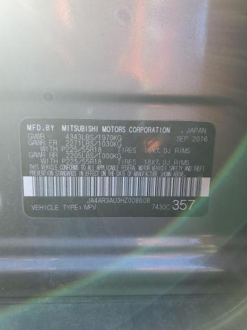 Photo 11 VIN: JA4AR3AU3HZ008608 - MITSUBISHI OUTLANDER 