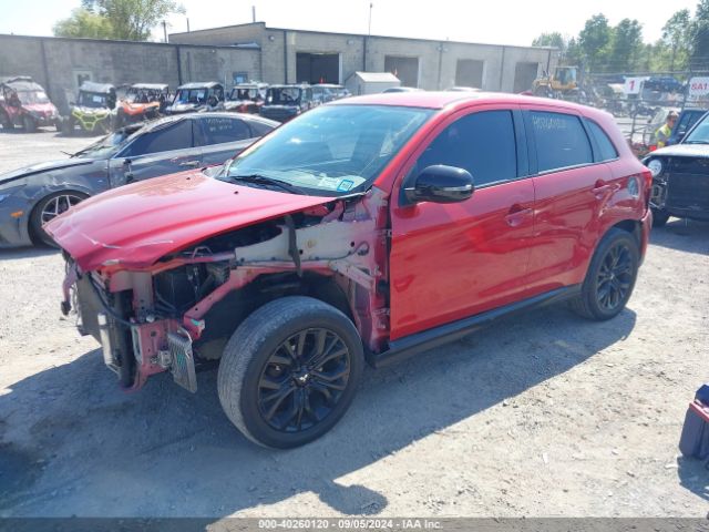 Photo 1 VIN: JA4AR3AU3JZ024278 - MITSUBISHI OUTLANDER SPORT 