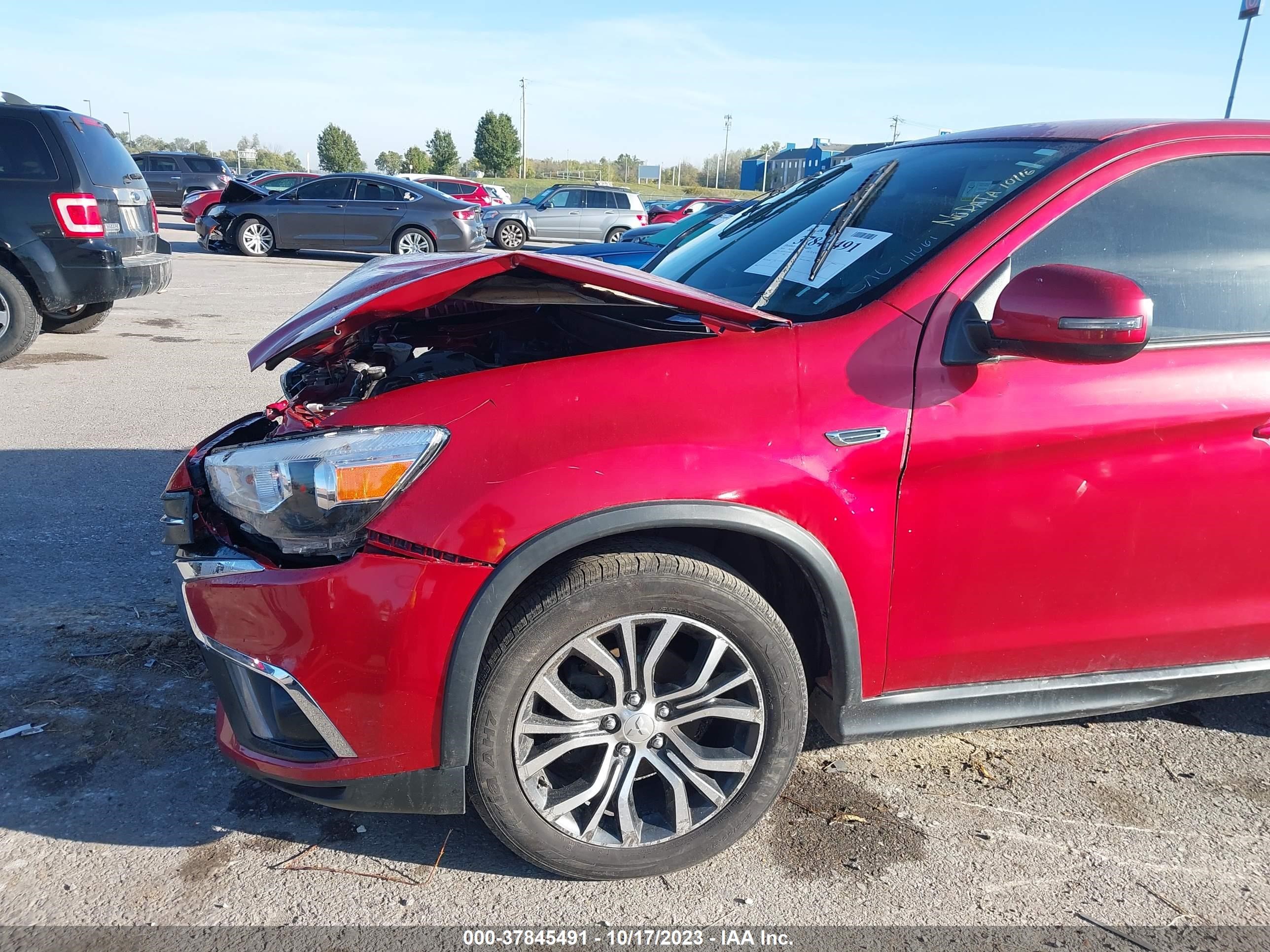 Photo 5 VIN: JA4AR3AU3KU012162 - MITSUBISHI OUTLANDER 