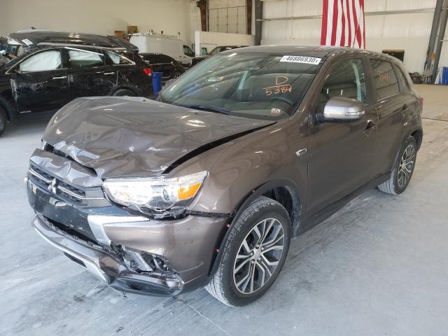 Photo 1 VIN: JA4AR3AU3KU015384 - MITSUBISHI OUTLANDER-SPORT 