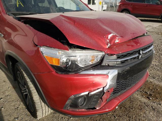 Photo 8 VIN: JA4AR3AU3KU030922 - MITSUBISHI OUTLANDER 