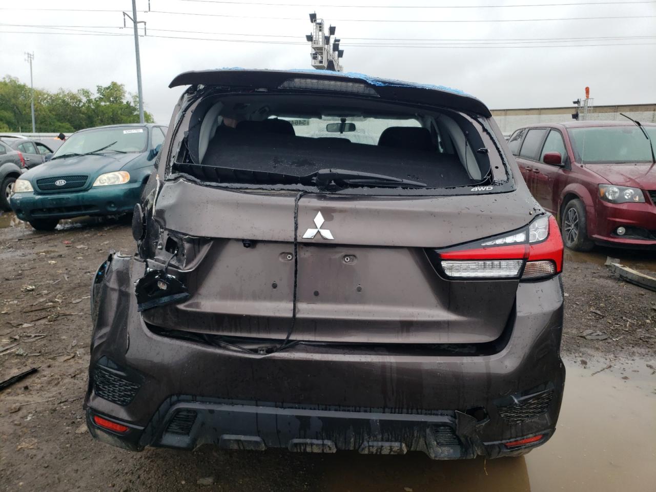 Photo 5 VIN: JA4AR3AU3LU005214 - MITSUBISHI OUTLANDER 