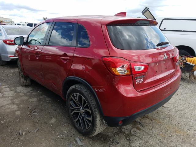 Photo 2 VIN: JA4AR3AU4HZ067540 - MITSUBISHI OUTLANDER SPORT 