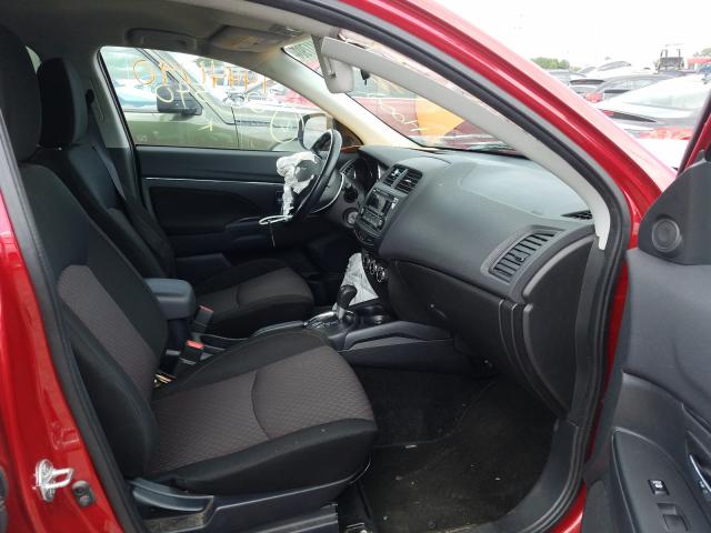 Photo 4 VIN: JA4AR3AU4HZ067540 - MITSUBISHI OUTLANDER SPORT 