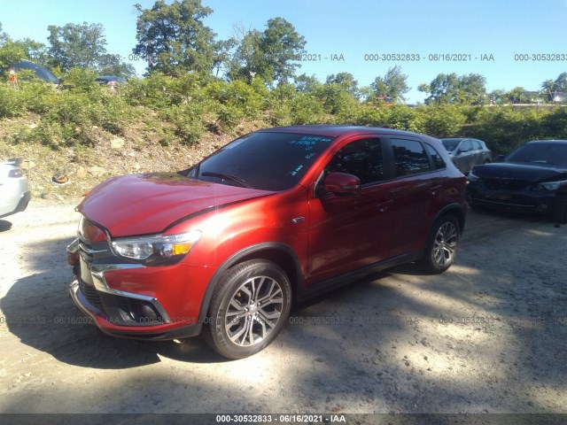 Photo 1 VIN: JA4AR3AU4JU021418 - MITSUBISHI OUTLANDER SPORT 