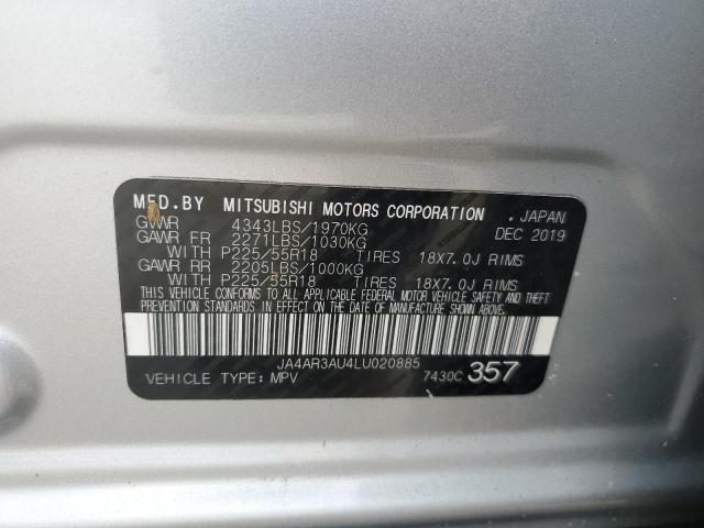 Photo 13 VIN: JA4AR3AU4LU020885 - MITSUBISHI OUTLANDER 