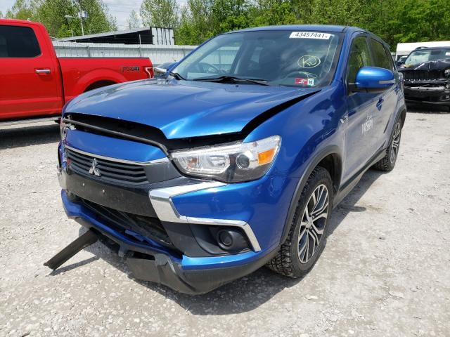 Photo 1 VIN: JA4AR3AU5GZ045545 - MITSUBISHI OUTLANDER 