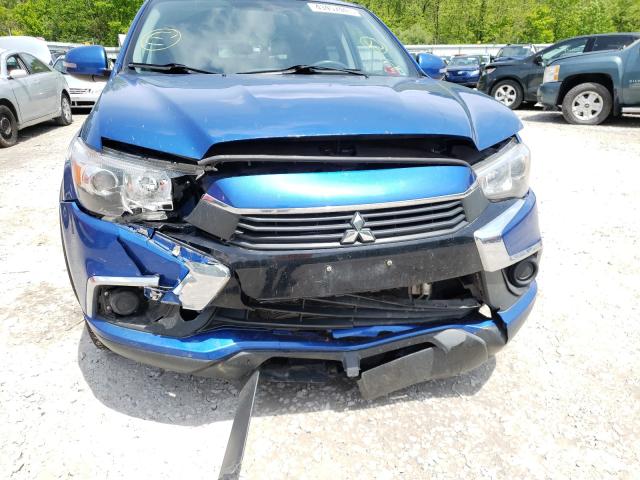 Photo 8 VIN: JA4AR3AU5GZ045545 - MITSUBISHI OUTLANDER 