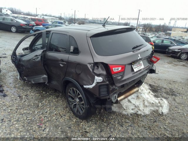 Photo 2 VIN: JA4AR3AU5GZ055976 - MITSUBISHI OUTLANDER SPORT 